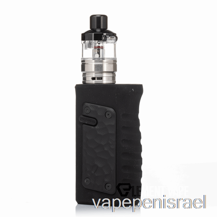 חד פעמי Vape Israel Vandy Vape Jackaroo Mini 128w ערכת התחלה אובסידיאן שחור